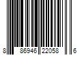 Barcode Image for UPC code 886946220586