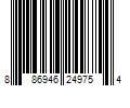 Barcode Image for UPC code 886946249754