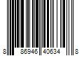 Barcode Image for UPC code 886946406348