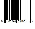 Barcode Image for UPC code 886946551833