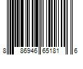 Barcode Image for UPC code 886946651816