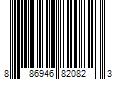 Barcode Image for UPC code 886946820823