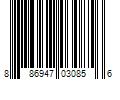 Barcode Image for UPC code 886947030856