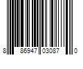 Barcode Image for UPC code 886947030870