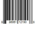 Barcode Image for UPC code 886951121908