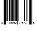 Barcode Image for UPC code 886952775735