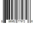 Barcode Image for UPC code 886952779726