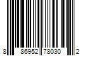 Barcode Image for UPC code 886952780302