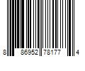 Barcode Image for UPC code 886952781774