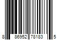 Barcode Image for UPC code 886952781835