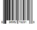 Barcode Image for UPC code 886952782818