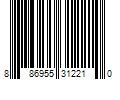 Barcode Image for UPC code 886955312210