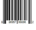 Barcode Image for UPC code 886957998962