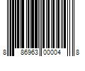 Barcode Image for UPC code 886963000048