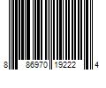 Barcode Image for UPC code 886970192224