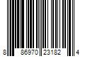 Barcode Image for UPC code 886970231824