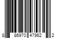 Barcode Image for UPC code 886970479622