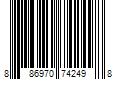 Barcode Image for UPC code 886970742498