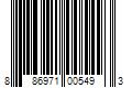 Barcode Image for UPC code 886971005493