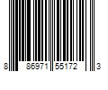 Barcode Image for UPC code 886971551723