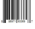 Barcode Image for UPC code 886971933697