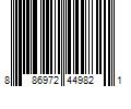 Barcode Image for UPC code 886972449821