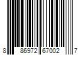 Barcode Image for UPC code 886972670027