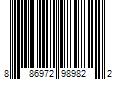 Barcode Image for UPC code 886972989822