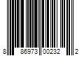 Barcode Image for UPC code 886973002322