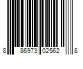 Barcode Image for UPC code 886973025628