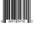 Barcode Image for UPC code 886973547922