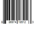 Barcode Image for UPC code 886974185123