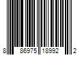 Barcode Image for UPC code 886975189922