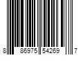 Barcode Image for UPC code 886975542697