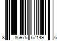 Barcode Image for UPC code 886975671496