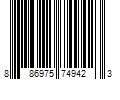 Barcode Image for UPC code 886975749423