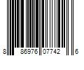 Barcode Image for UPC code 886976077426