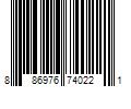 Barcode Image for UPC code 886976740221