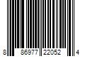 Barcode Image for UPC code 886977220524