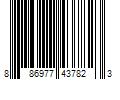 Barcode Image for UPC code 886977437823