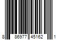 Barcode Image for UPC code 886977451621