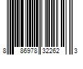 Barcode Image for UPC code 886978322623