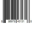 Barcode Image for UPC code 886978431318