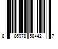 Barcode Image for UPC code 886978584427