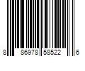 Barcode Image for UPC code 886978585226