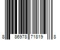 Barcode Image for UPC code 886978718198