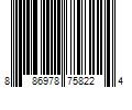 Barcode Image for UPC code 886978758224