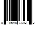 Barcode Image for UPC code 886978820822