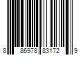 Barcode Image for UPC code 886978831729