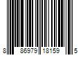 Barcode Image for UPC code 886979181595. Product Name: LEGACY Get Your Sting and Blackout Live 2011 in 3D (Blu-ray)